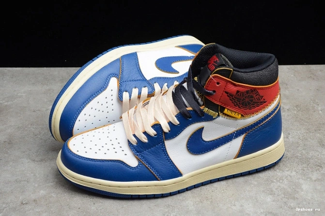 Nrg 1  'Union' Air Jordan Un Hi BV1300-146 Retro 0203